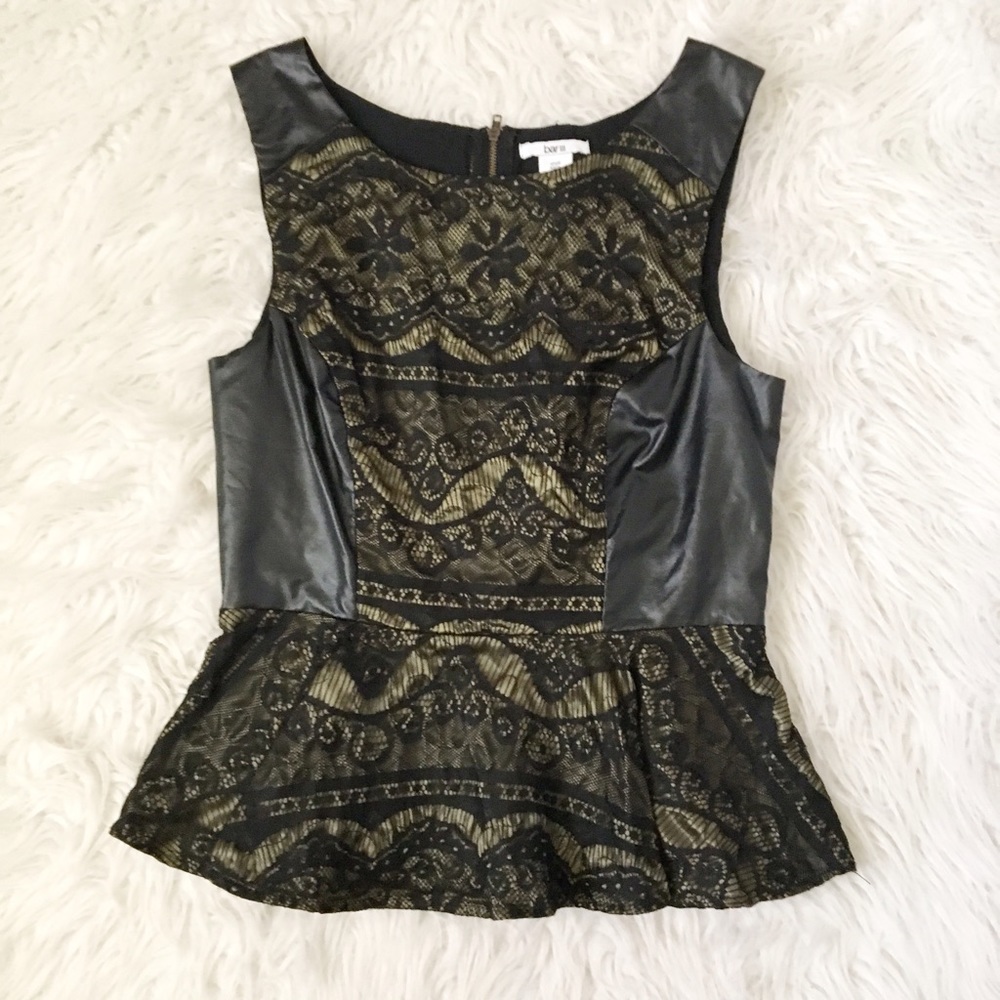 Bar III Women's Peplum Top
